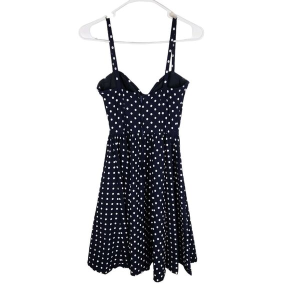 STOP STARING! Amery Retro Vintage Pin-up Style Polka Dot Swing Dress Small - Picture 6 of 9